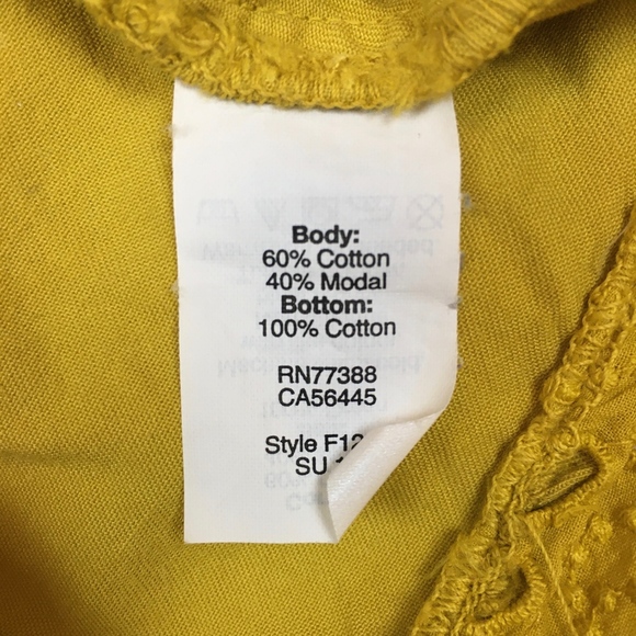 Madewell Off the Shoulder Eyelet Top sz L - Picture 8 of 8